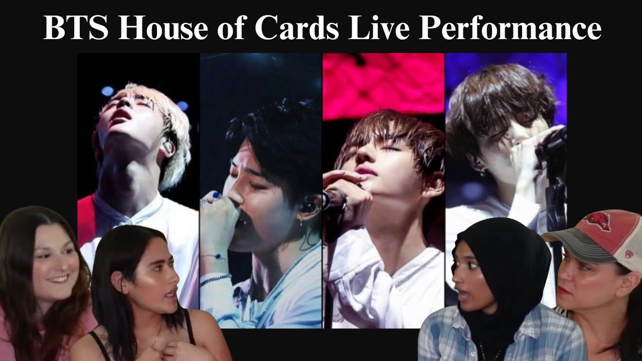 BTS - House of Cards REACTION