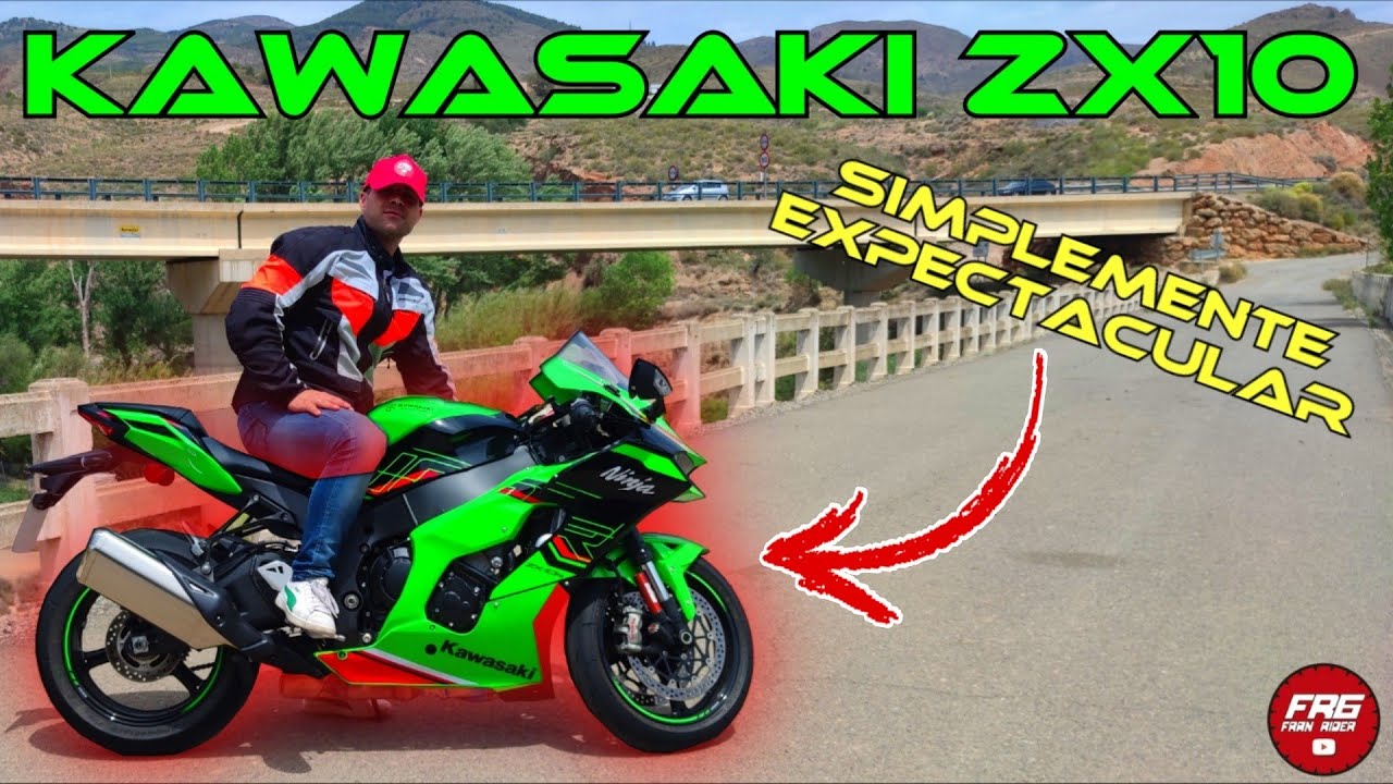 KAWASAKI ZX10R 2023 🤯🏍️ / REVIEW KAWASAKI ZX10R 2023 ESPAÑOL / NOVEDADES KAWASAKI 🏍️ / TEST ZX10R