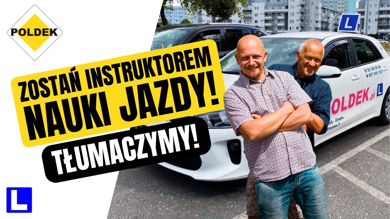 Jak zostać instruktorem nauki jazdy w 2025? Tłumaczymy!