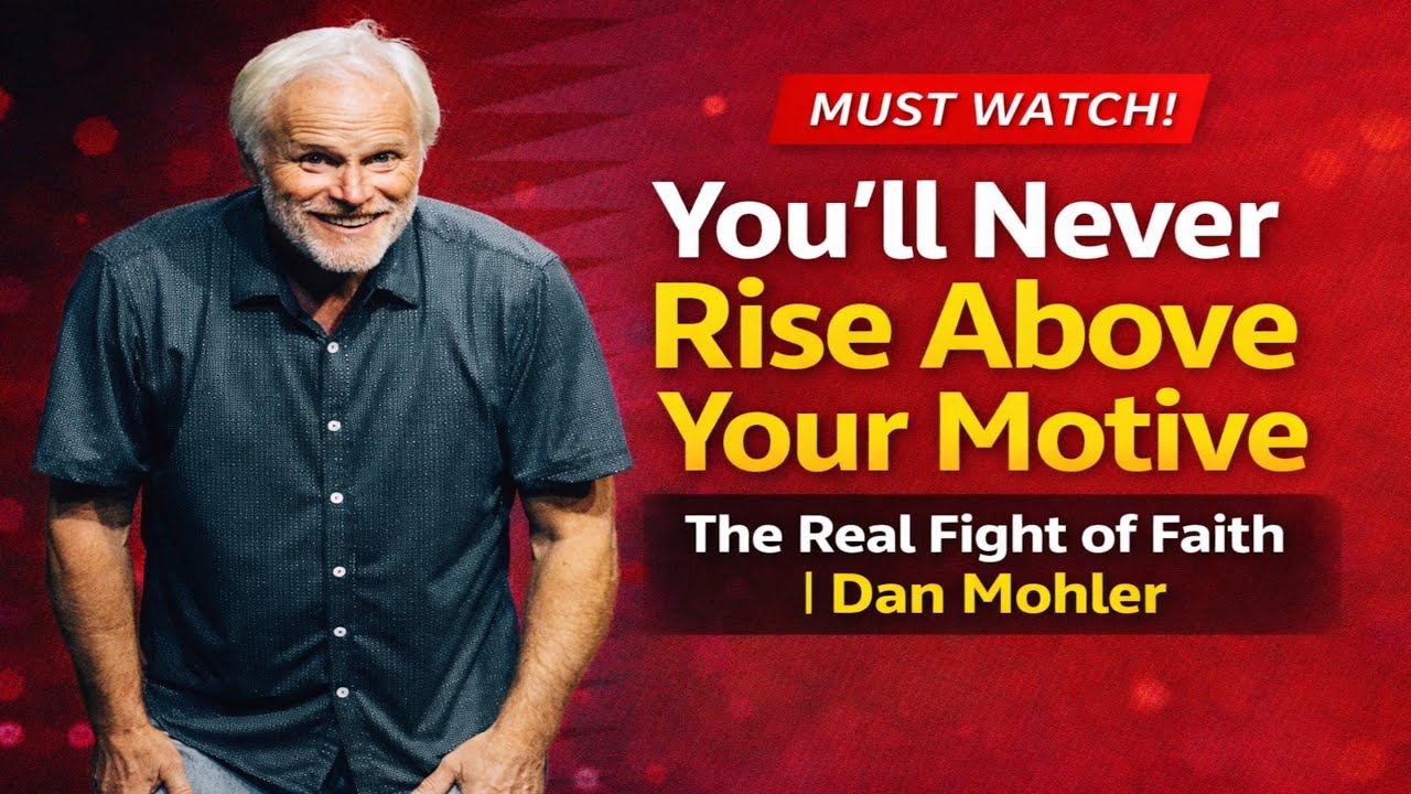 The Real Fight of Faith - You'll Never Rise Above Your Motive | Dan Mohler