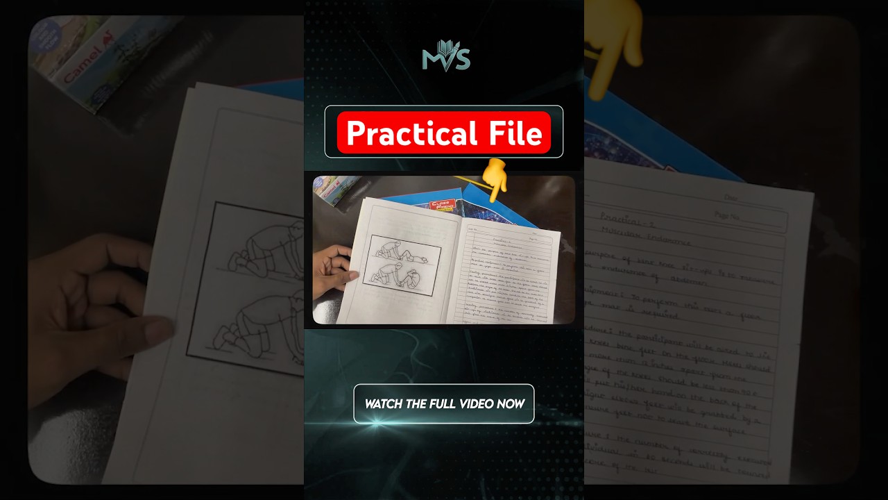 How to Make NIOS Practical File? #nios #study #students