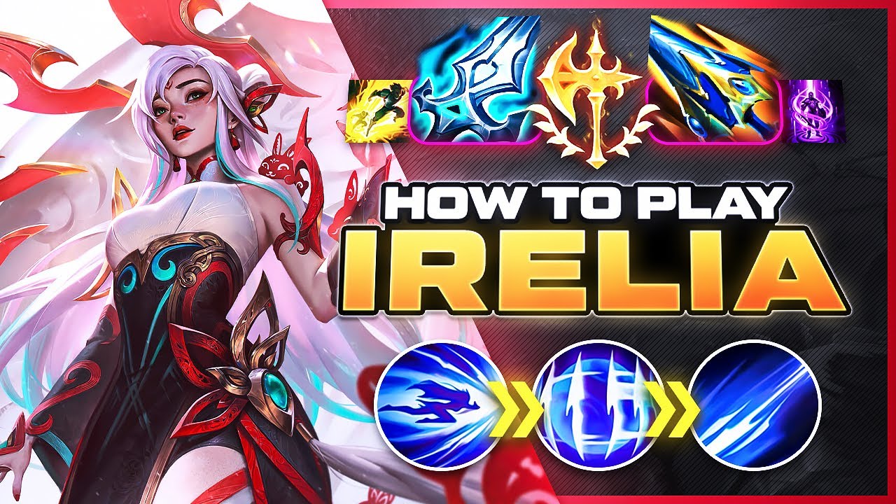 HOW TO PLAY IRELIA SEASON 15 | BEST Build & Runes | Season 15 Irelia guide | League of Legends