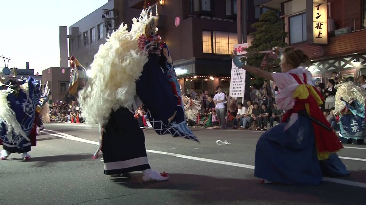 上亰鹿子踊（２０１３北上みちのく芸能まつり）