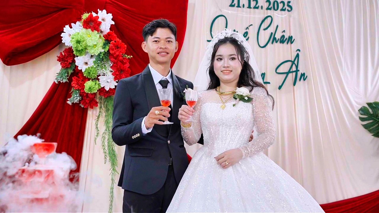 Vu Quy | QUẾ CHÂN & HOÀNG ÂN | 08.02.2026 | 4K