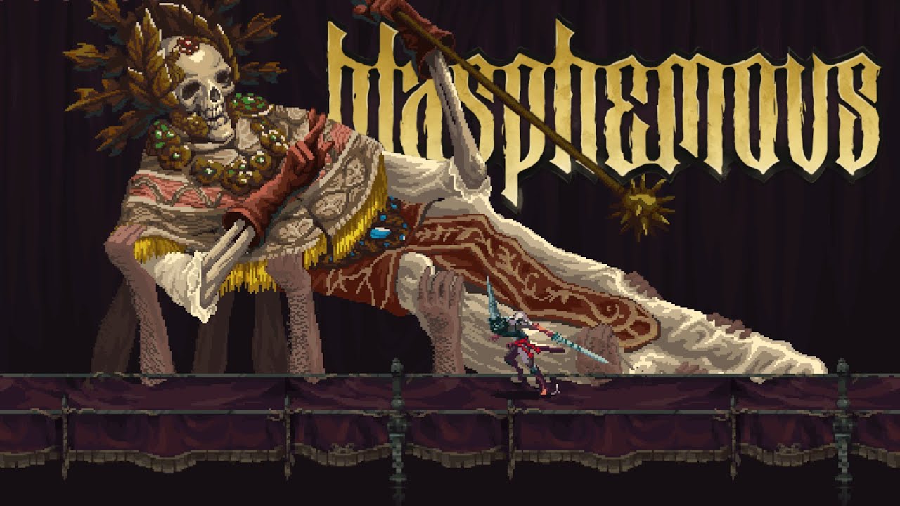 THAT'S AN ARCHBISHOP?!?! | BLASPHEMOUS - Part 7