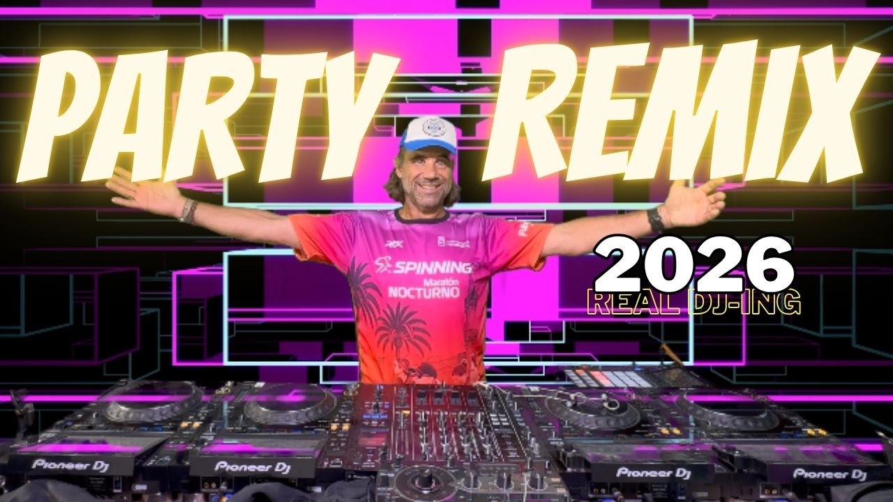 Non-Stop Party Energy! DJ Mathon Live DJ  Mix Remix & Mashups 2026 Club Set & Tech house 2025