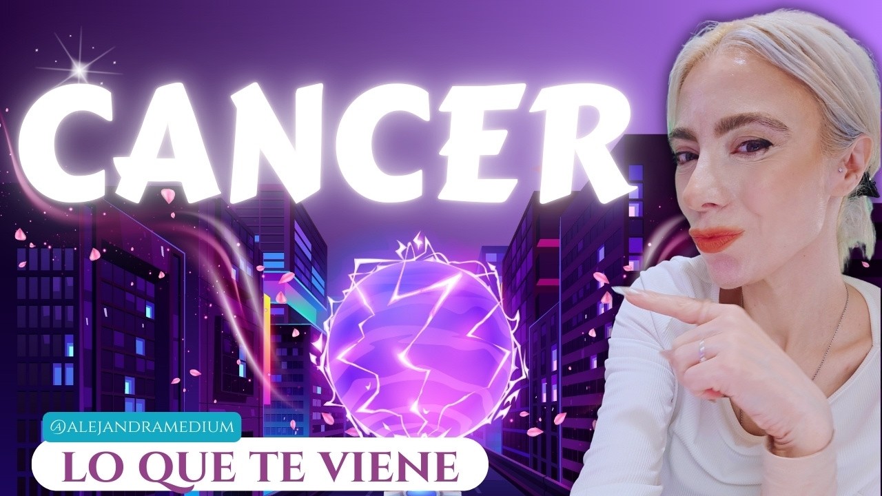 CANCER ALGUIEN REPRIME EMOCIONES CONTIGO PERO LE ESTAS AYUDANDO MIRA!!!