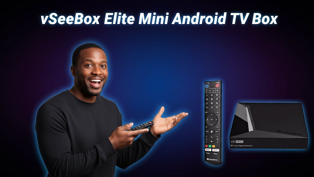 vSeeBox Elite Mini — в этой модели нет ничего лучше vSeeBox