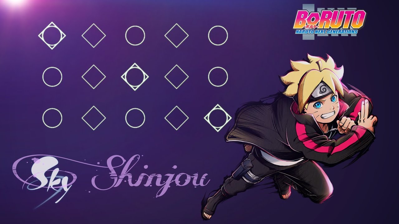Boruto: Naruto Next Generations - Shinjou || Sky: Children of the Light