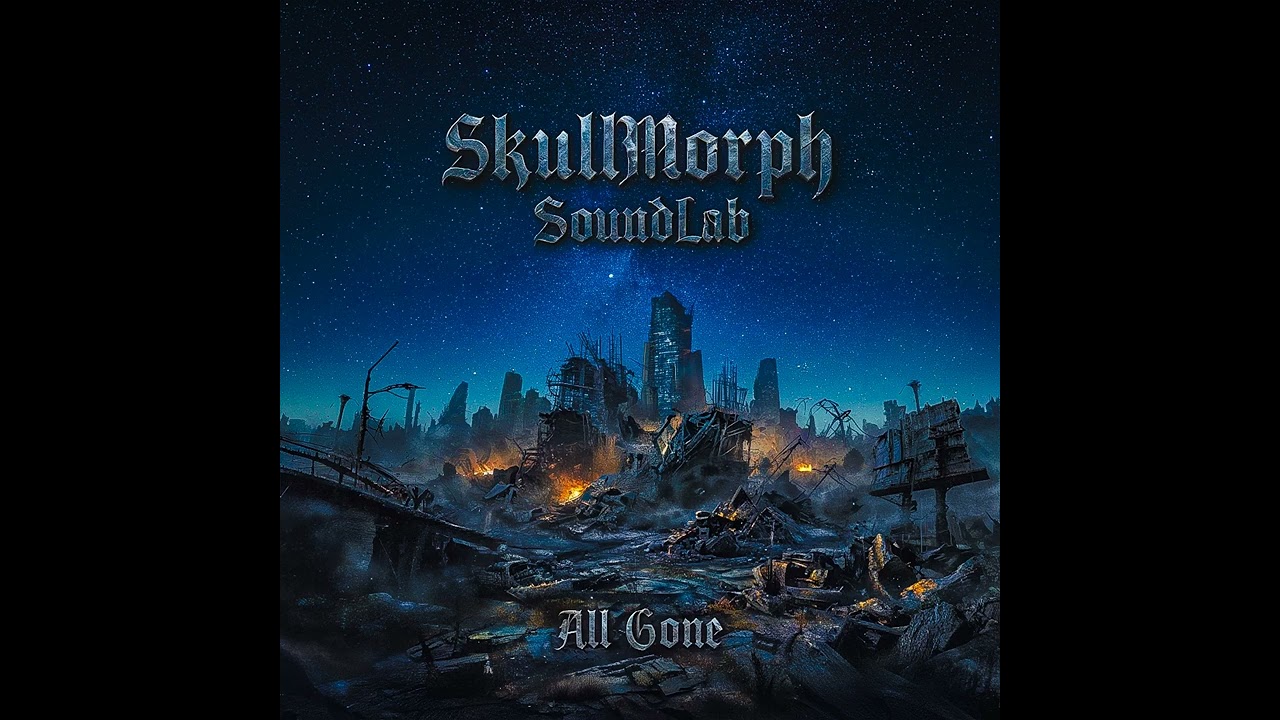 SkullMorph SoundLab - All Gone (Official Audio) #NuMetal #numetalmusic #numetalrevival #MetalRap