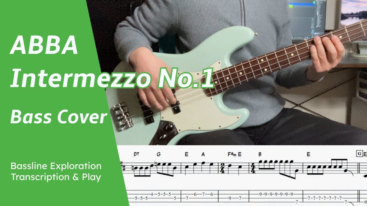 ABBA - Intermezzo No.1 – Bass Cover