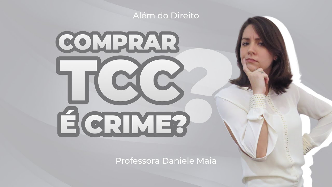 O que pode acontecer com quem compra um TCC pronto?