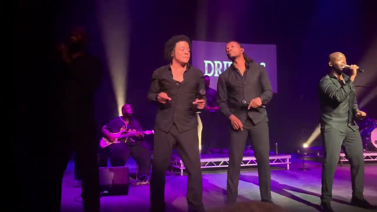 The Drifters live Southampton 2025 “Saturday Night At The Movies”