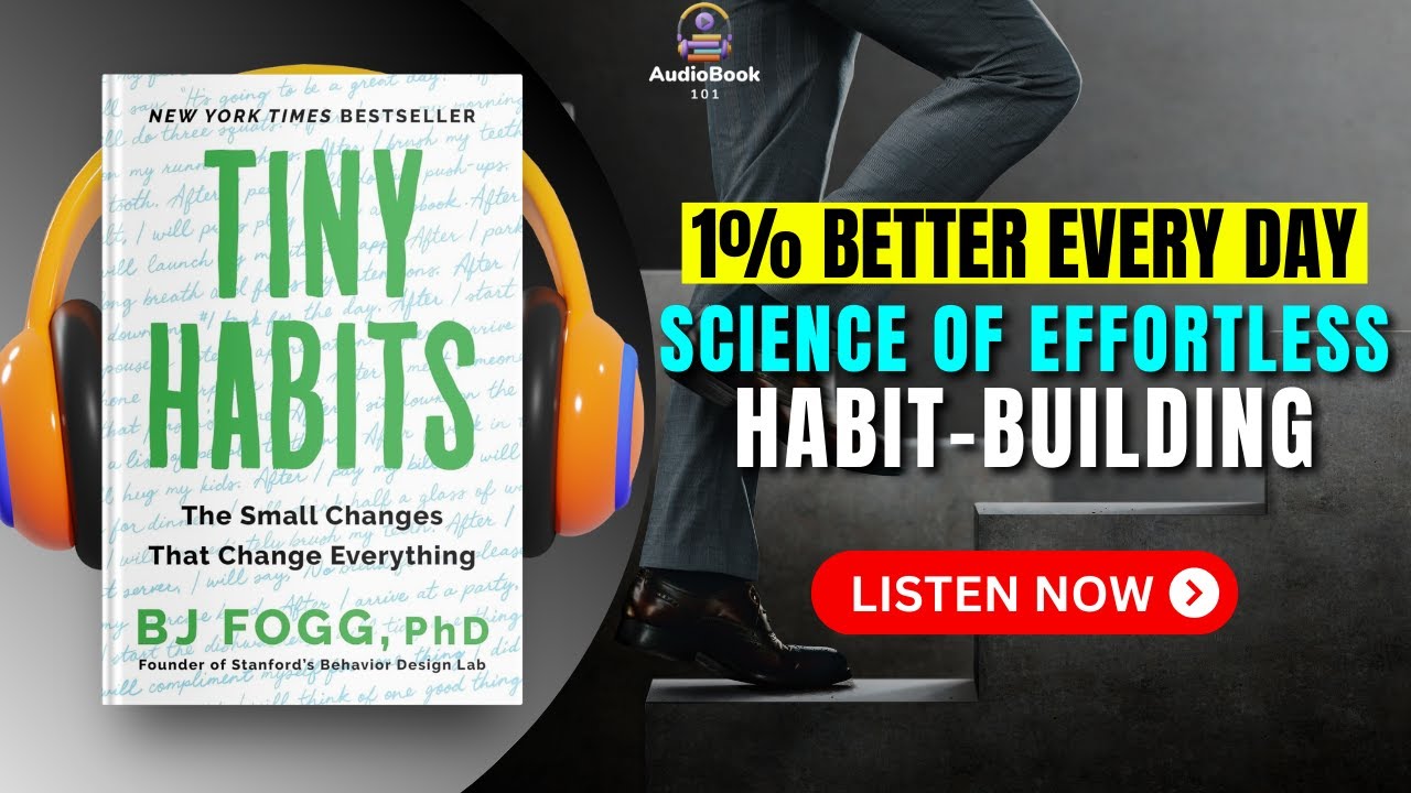 TINY HABITS Audiobook | Book Summary | Audiobook 101