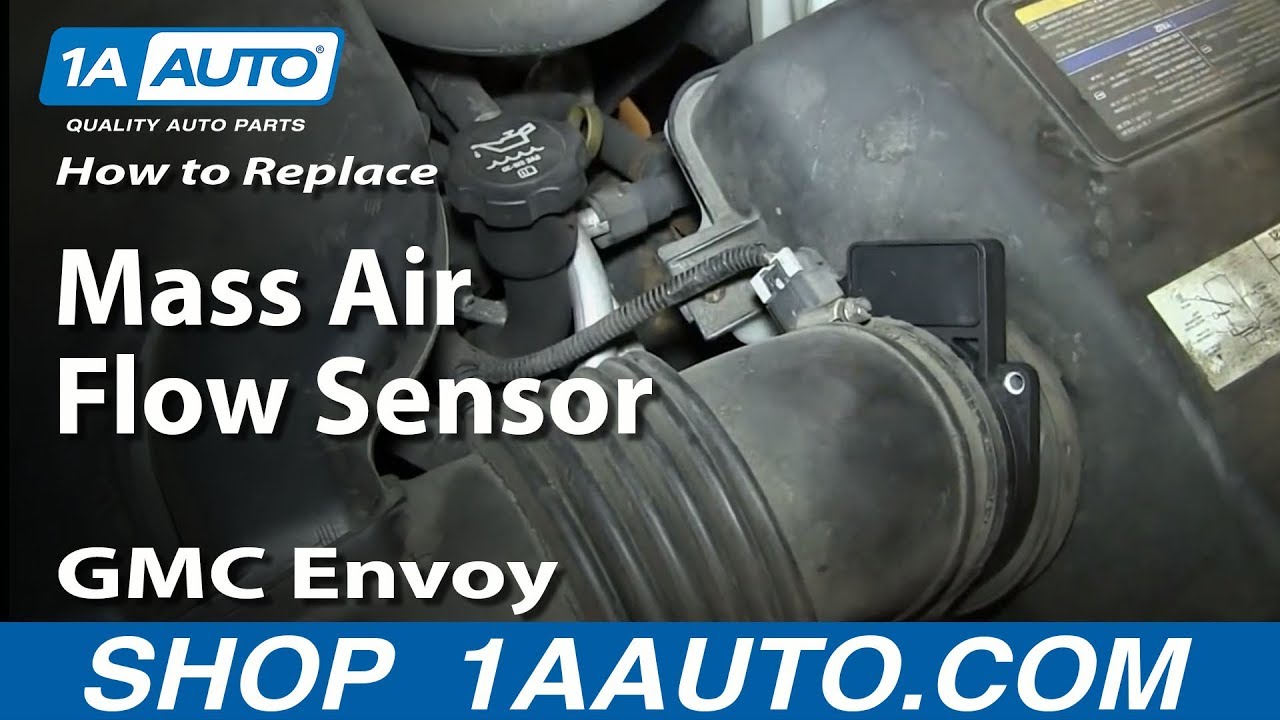 How to Replace Mass Air Flow Sensor Meter 03-06 GMC Envoy XL