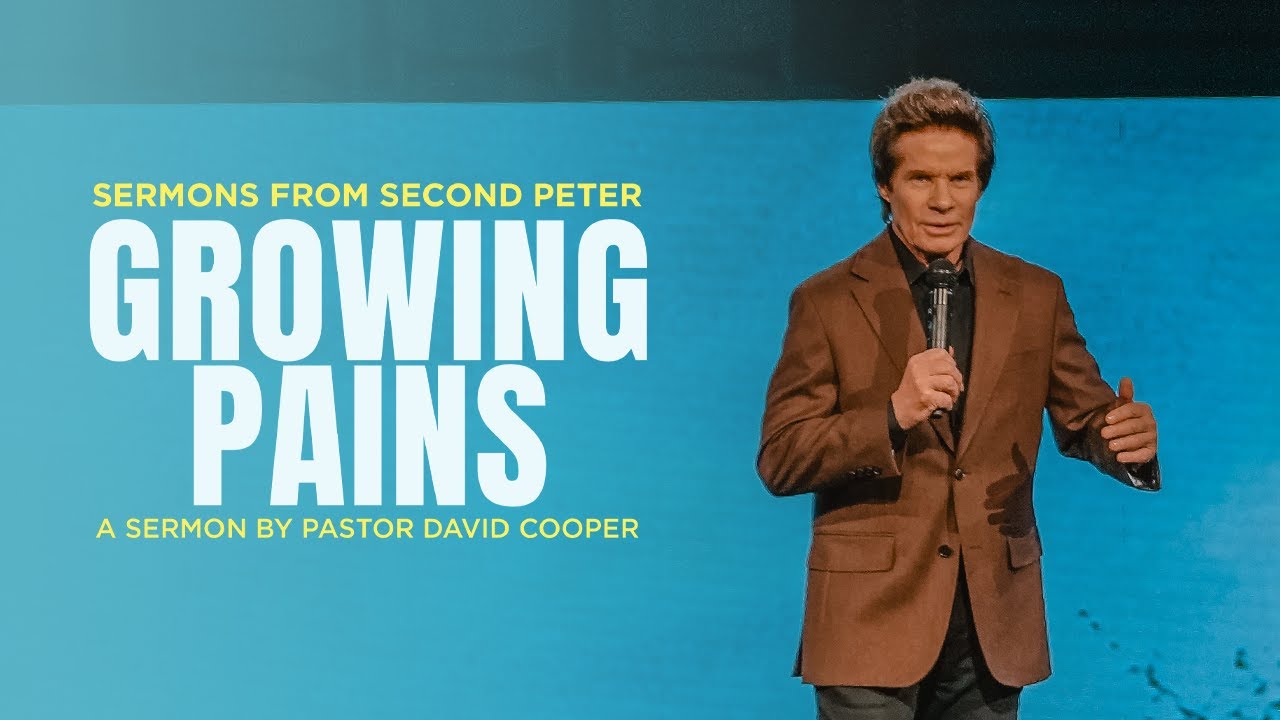 Growing Pains | PASTOR DAVID COOPER | Mount Paran Church