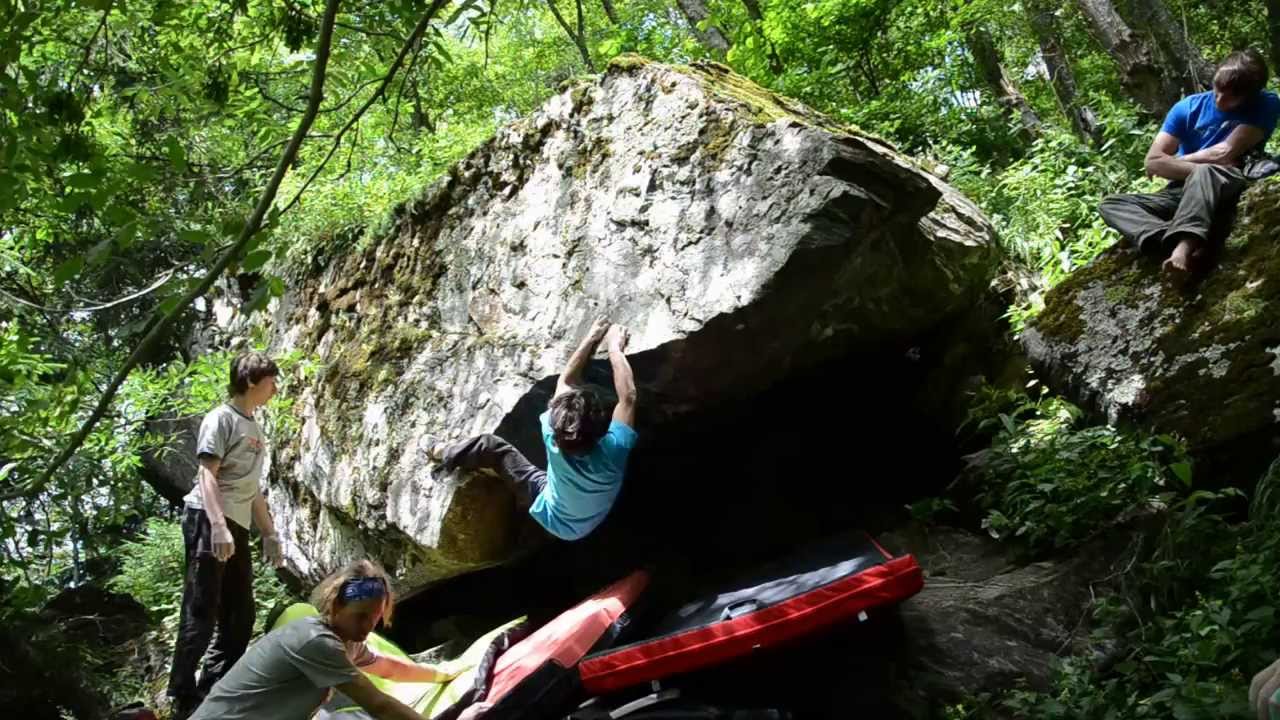 Maltatal Bouldern - 7a Compilation