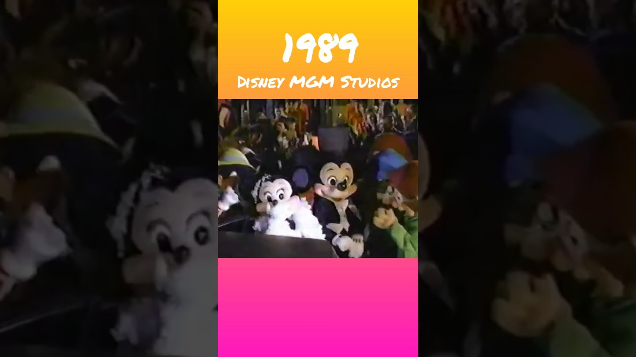 YES, it was MGM STUDIOS before it was HOLLYWOOD STUDIOS 