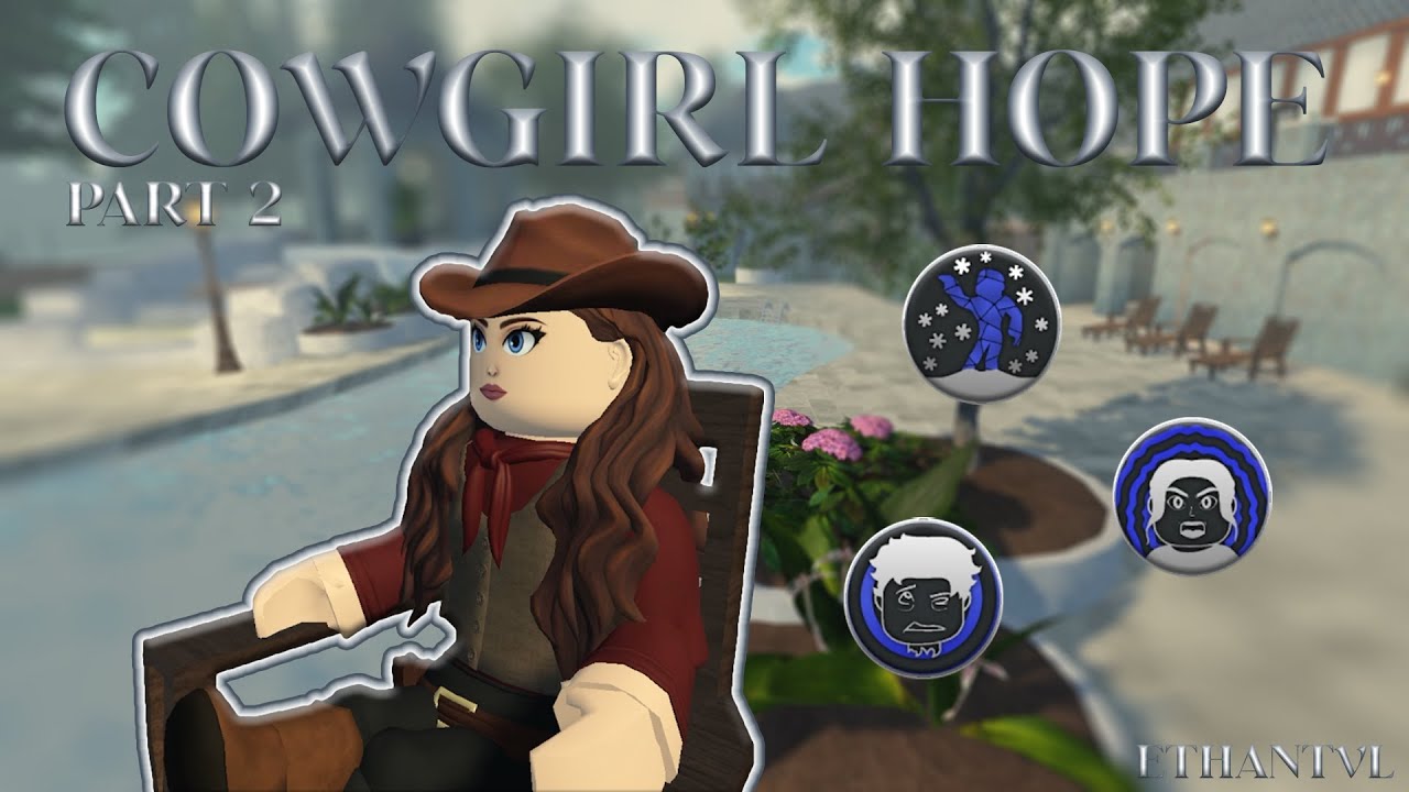COWGIRL HOPE TRIES TO SURVIVE IN TVL2 | TVL2 ROBLOX | ETHANTVL