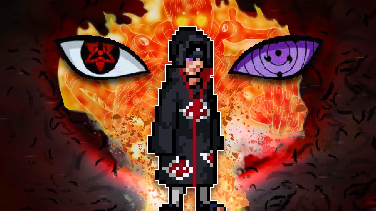 ITACHI RINNEGAN! ISSO É O QUE ACONTECERIA SE O ITACHI CONSEGUISSE O RINNEGAN NO MUGEN