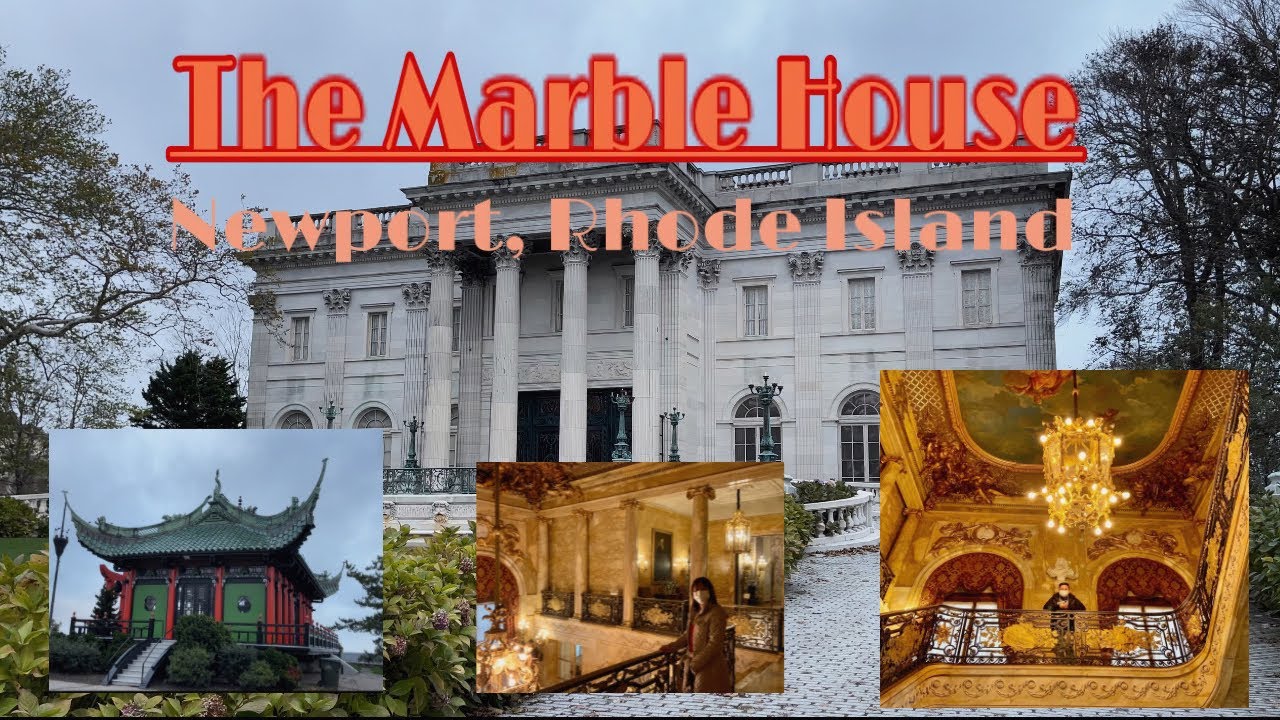 Touring The Marble House in Newport, Rhode Island #NEWPORTMANSIONS