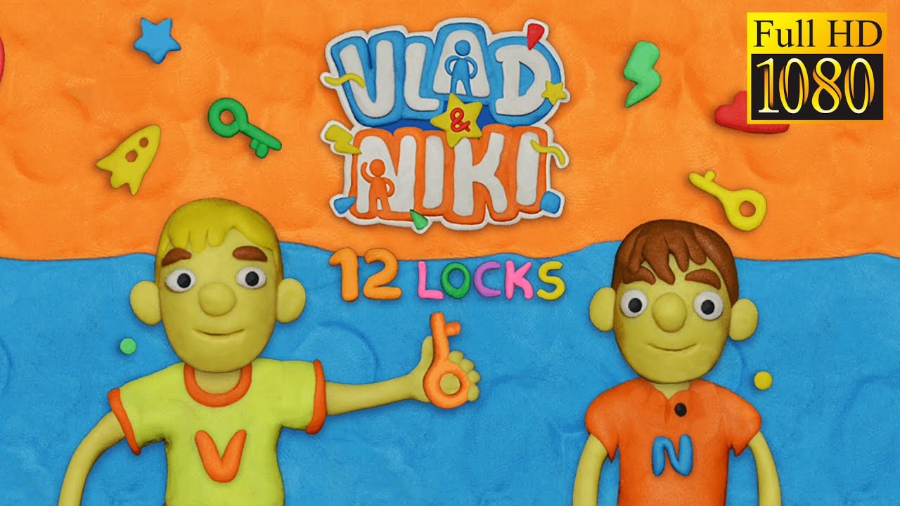 Vlad & Niki 12 Locks Game Review 1080p Official RUD Present