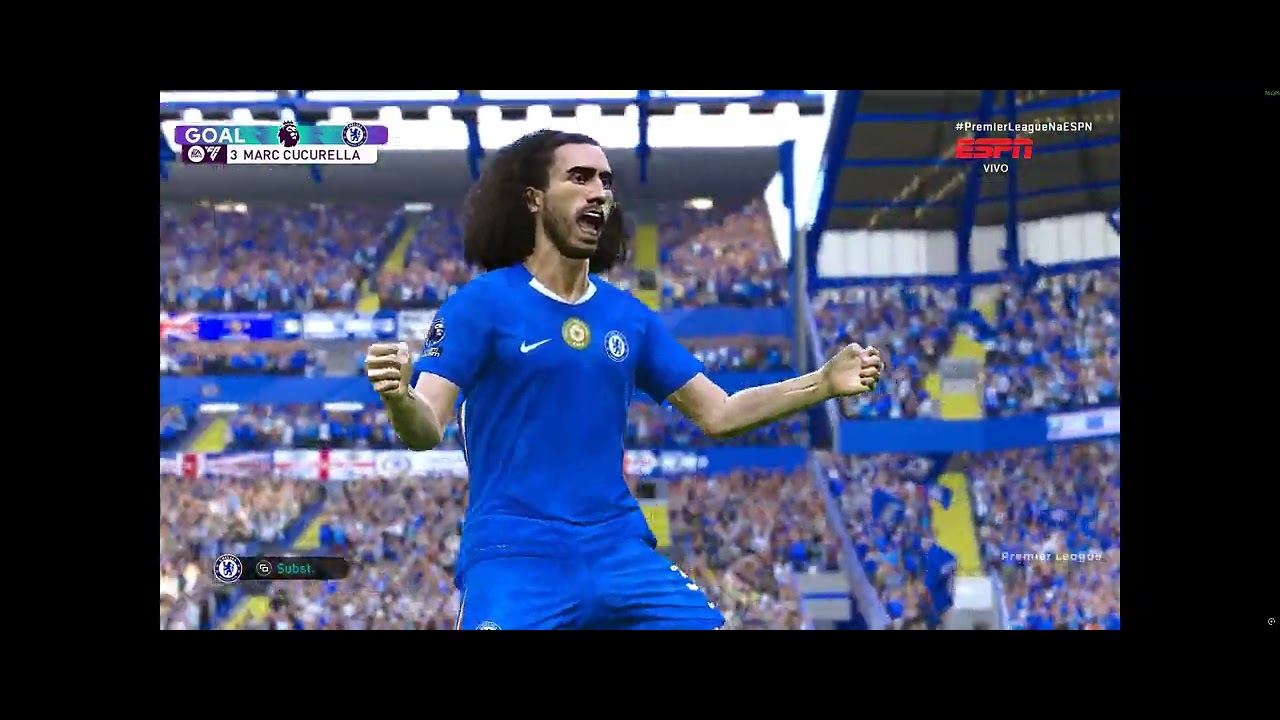 Premier League 25/26 Chelsea x Leeds no Pes