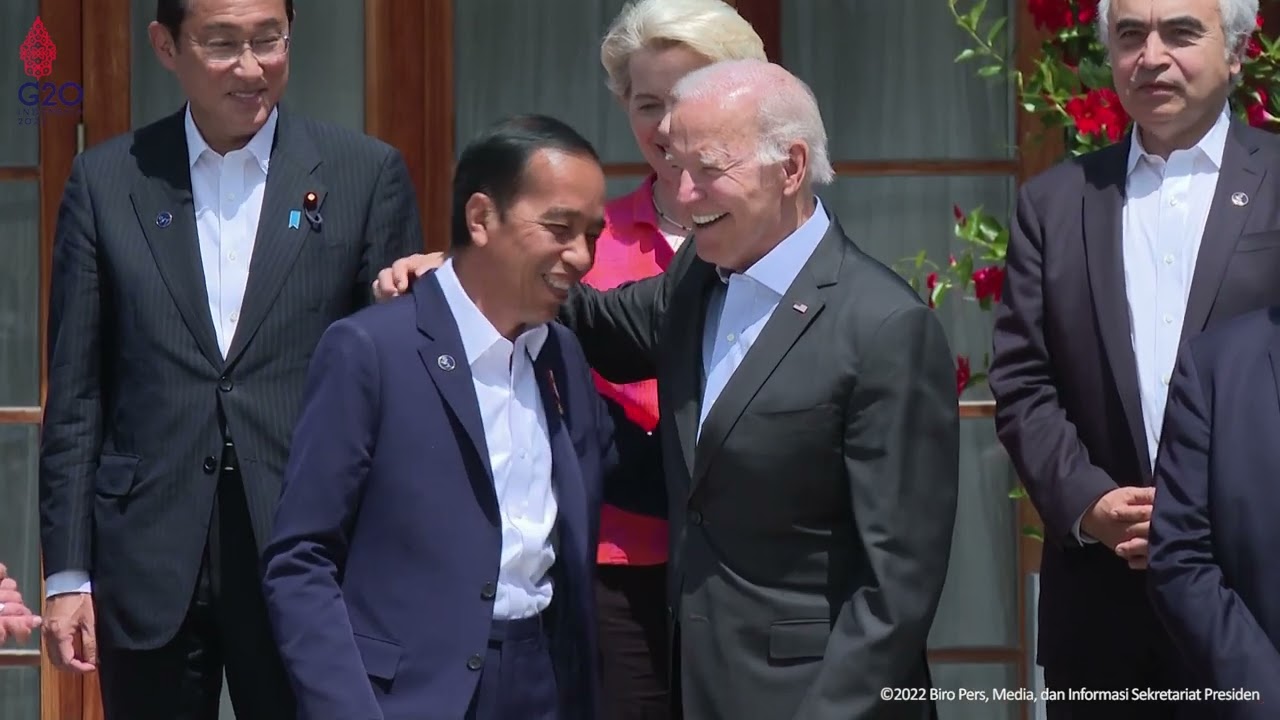 Presiden Jokowi Hadiri KTT G7, Elmau, 27 Juni 2022