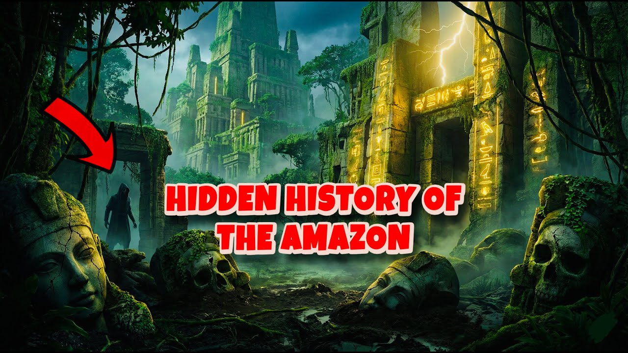 Uncovering Ancient Civilizations: Hidden Histories of the Amazon | Lost Megacities Revealed