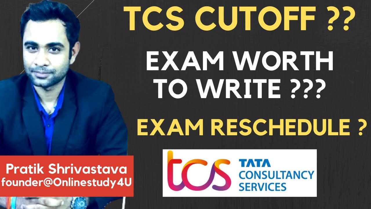 TCS NQT Expected Cutoff | Is it worth to write tcs exam ? | Exam Reschedule