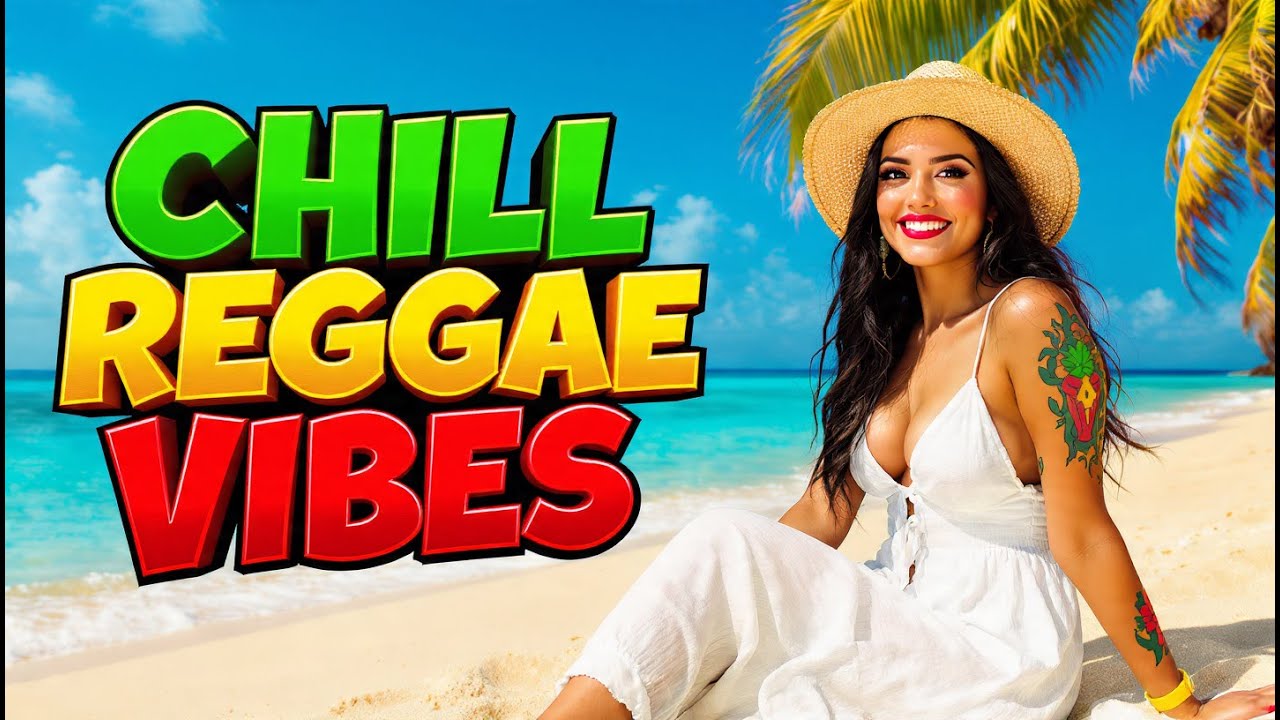 DEEP CHILL REGGAE LIVE 🌴 Roots, Dub & Peaceful Tropical Music Session