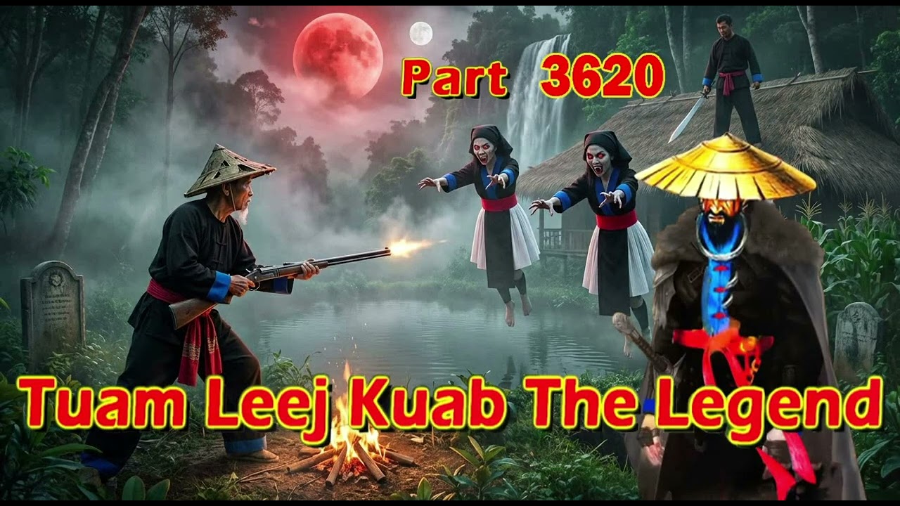 Tuam Leej Kuab The Legend Hmong Warrior  (Part 3620)