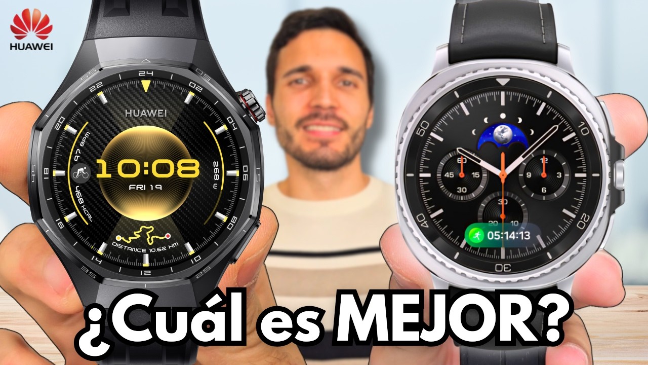 Huawei Watch GT 6 Pro vs Galaxy Watch 8 Classic 💥 ¿Cuál VALE MÁS la Pena?