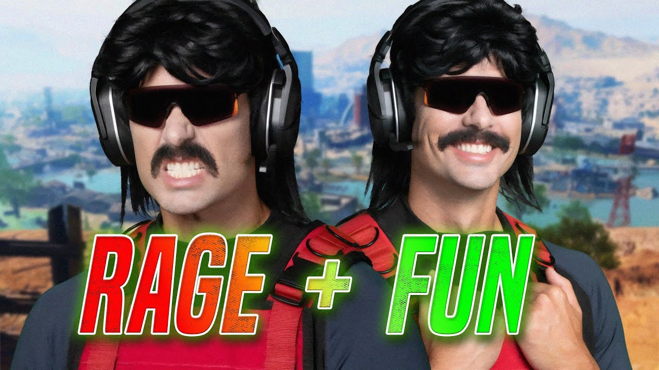 DrDisrespect's ULTIMATE RAGE and FUNNY PROX CHATS with RANDOM KIDS!