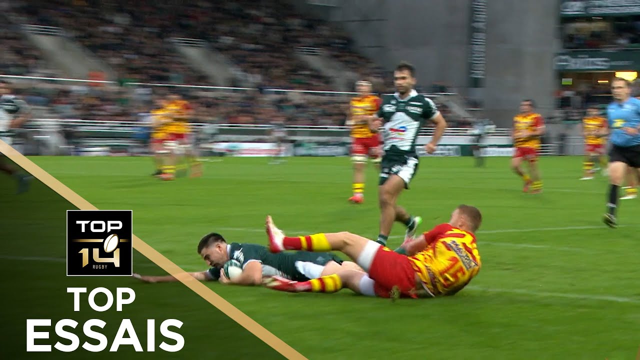 TOP Essais de la J09 – TOP 14 – Saison 2025-2026