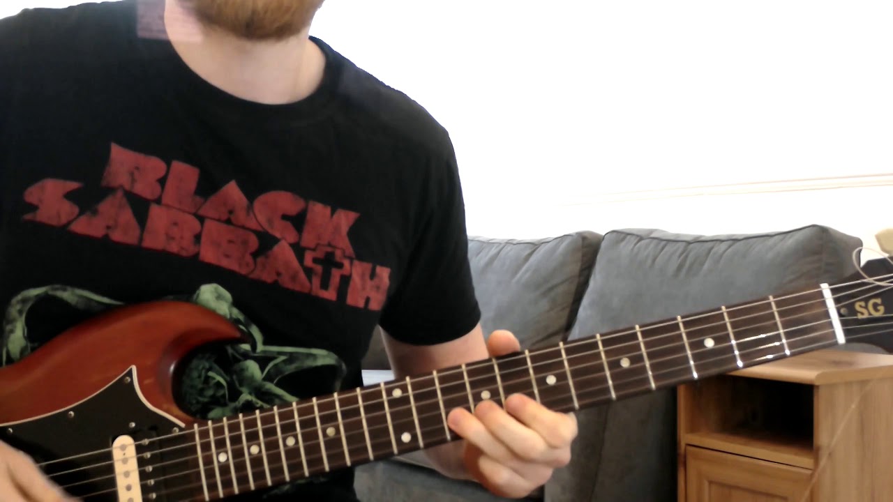 Black Sabbath - NIB (Guitar Cover)