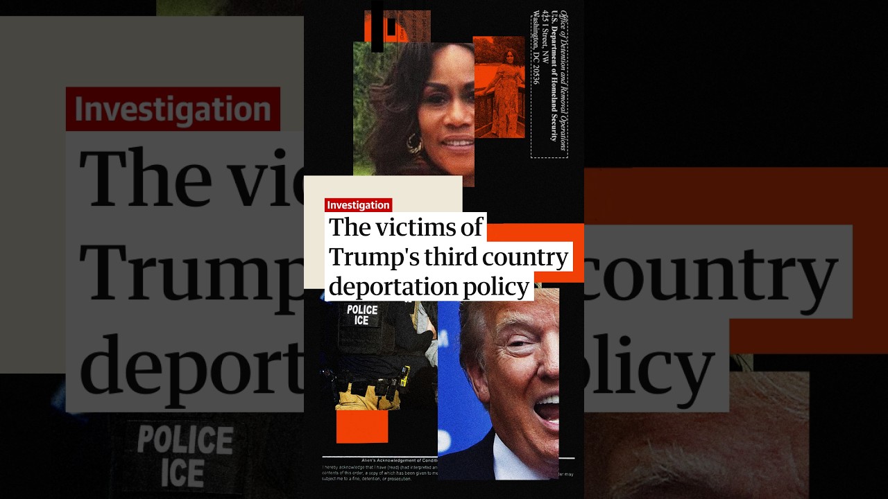 The victims of Trump's third country deportation policy