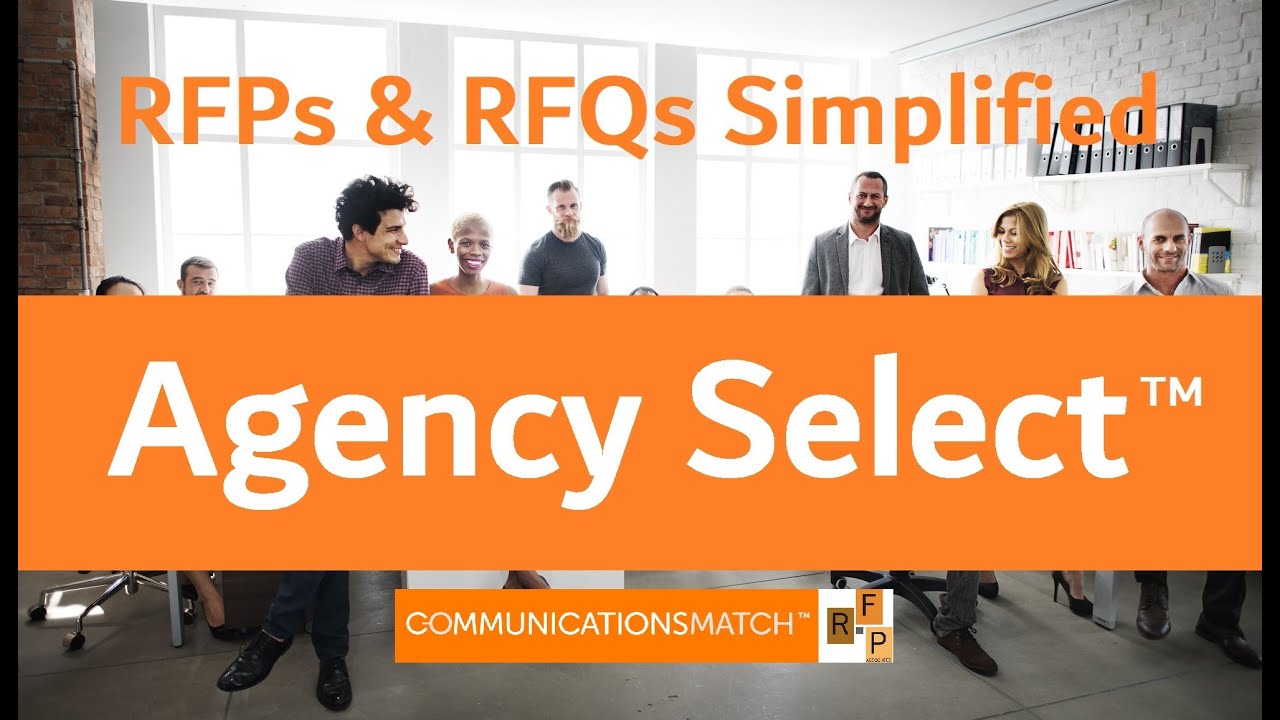 Pubic Relations RFPs Simplified: Agency Select Online Hiring Tools