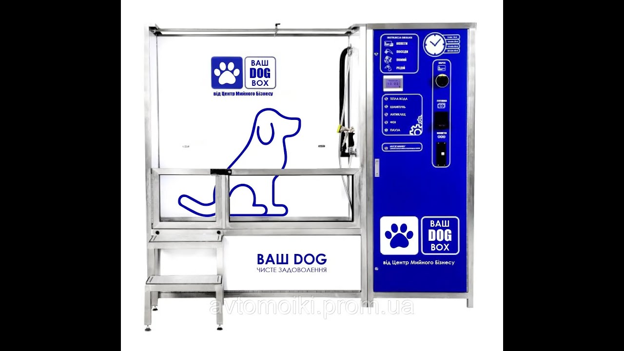ВАШ DOG BOX  МОЙКА САМООБСЛУЖИВАНИЯ ДЛЯ СОБАК