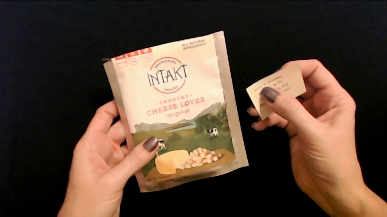 ASMR | Keto Box Snacks/Food Unboxing - November 2019 (Whisper)