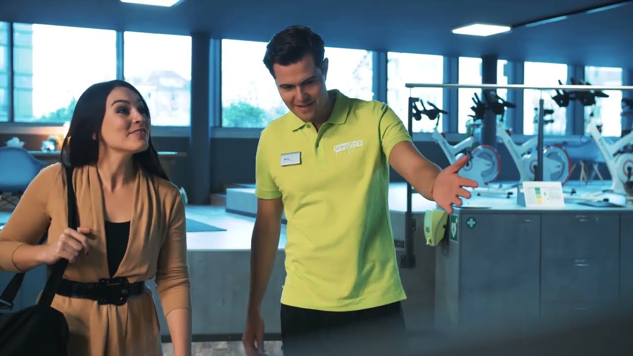 Votre s&eacute;ance d'essai chez update Fitness