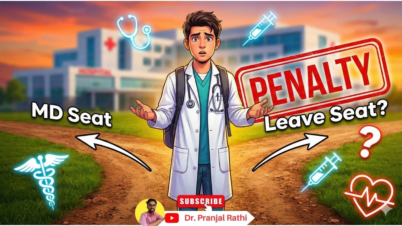 NEET PG Penalty Explained: Old vs New Rule + What Happened When I Left My Seat from KGMU Lucknow