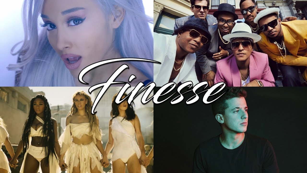 FINESSE (THE MEGAMIX) Mashup 2018 - Jason Derulo, The Weeknd, Ariana Grande, Anitta & More