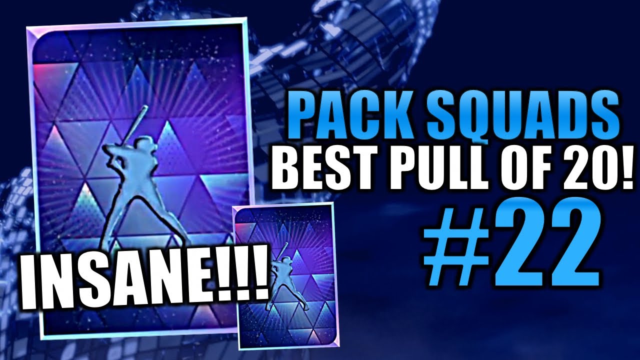 BEST DIAMOND PULL THIS YEAR! Pack Squads #22 MLB The Show 20!