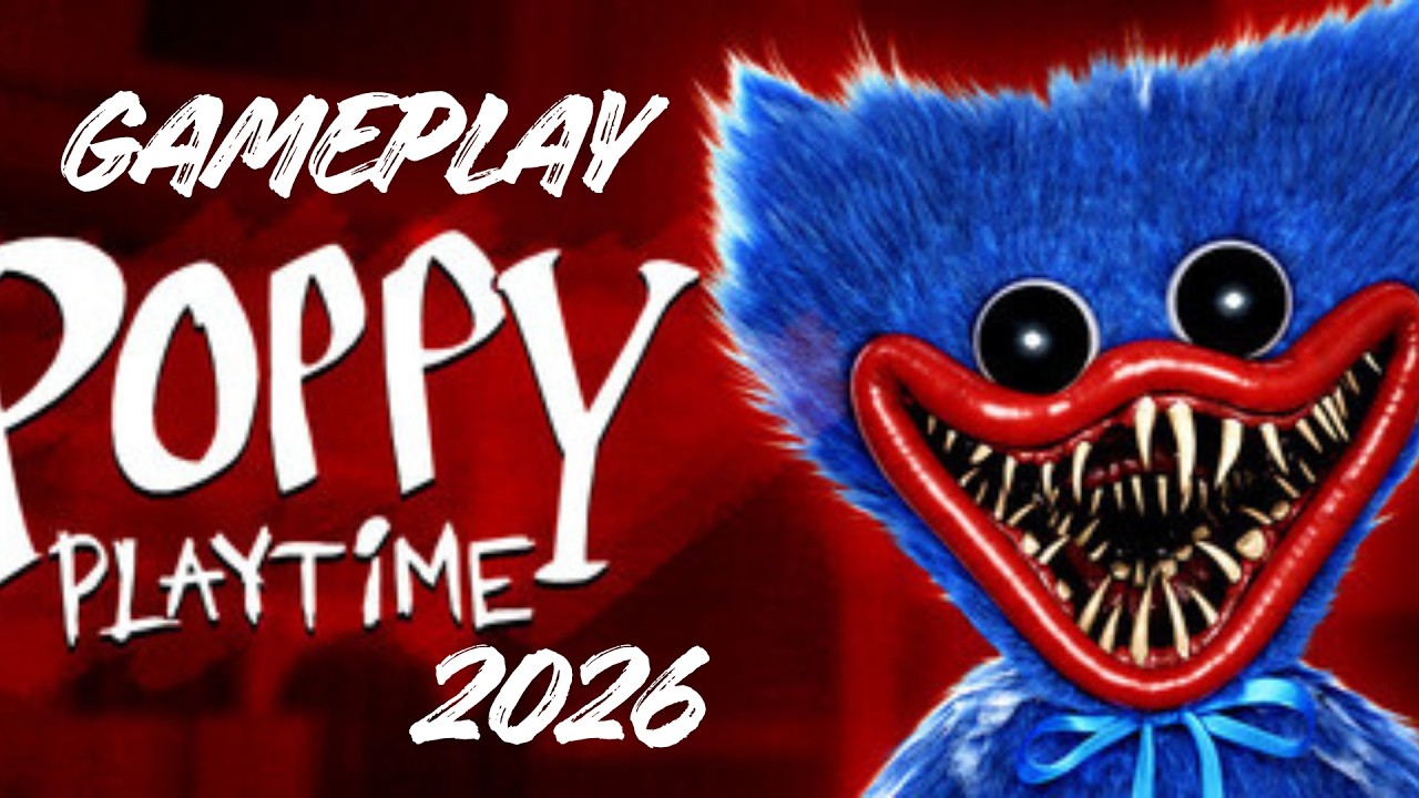 Jugando Poppy Playtime capítulo 1 antes de que salga el 5