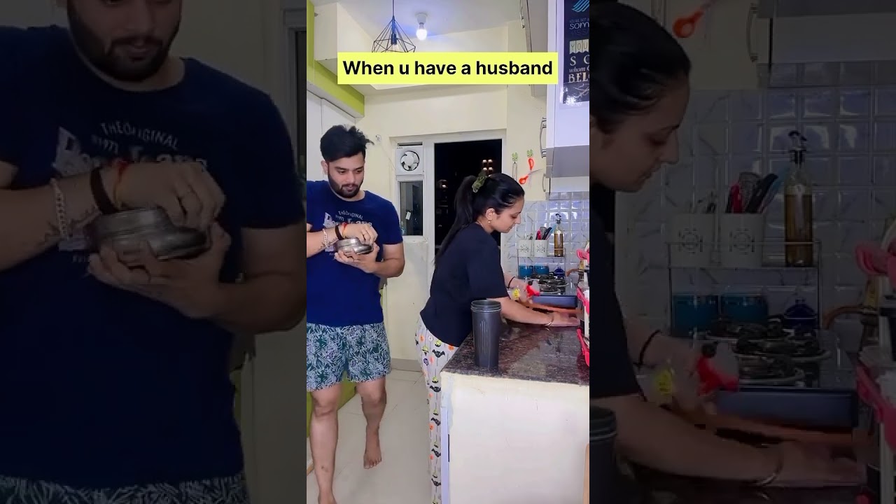 funny wife and husband 