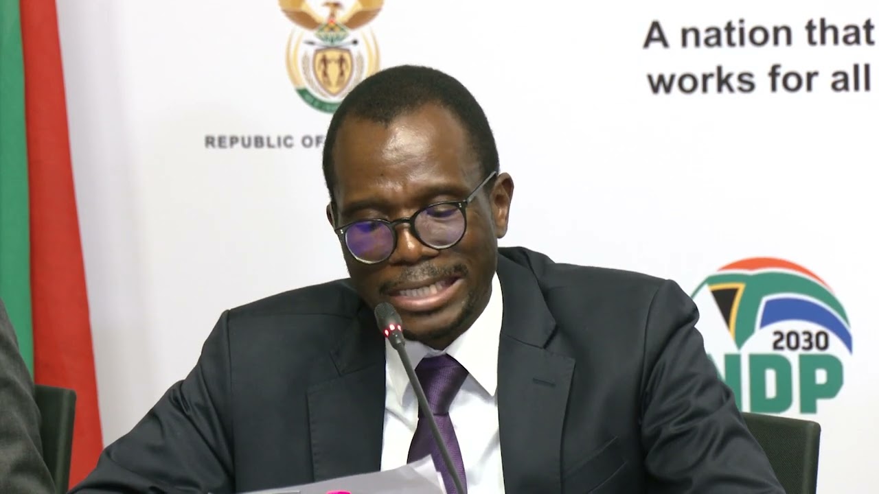 Minister of Finance, Enoch Godongwa briefs media Pre 2026 Budget Speech