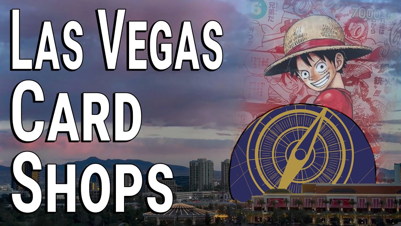 One Piece Card Shops in Las Vegas For Bandai Card Fest 2026