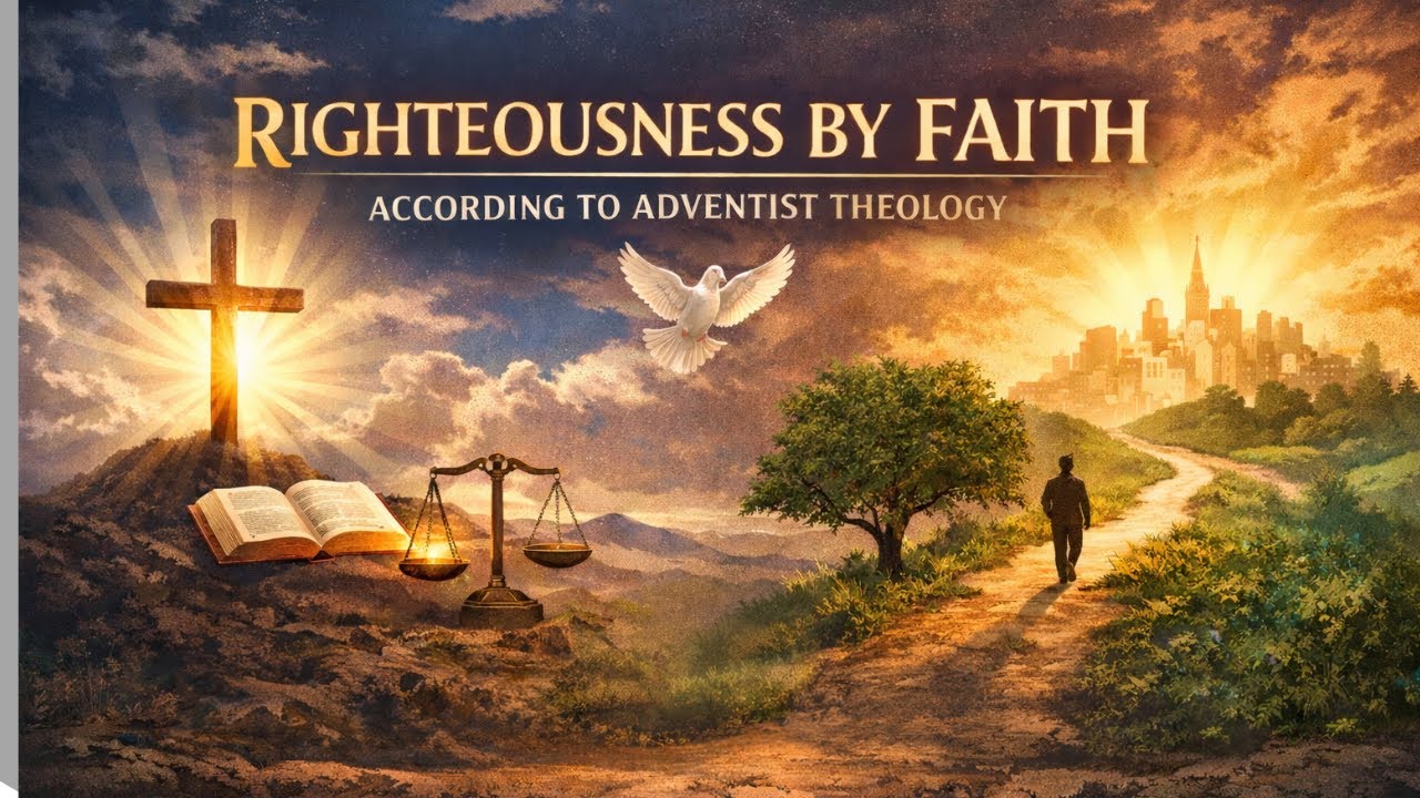 LIVE! RIGHTEOUSNESS BY FAITH ACCORDING TO ADVENTIST THEOLOGY | Jan. 17, 2026
