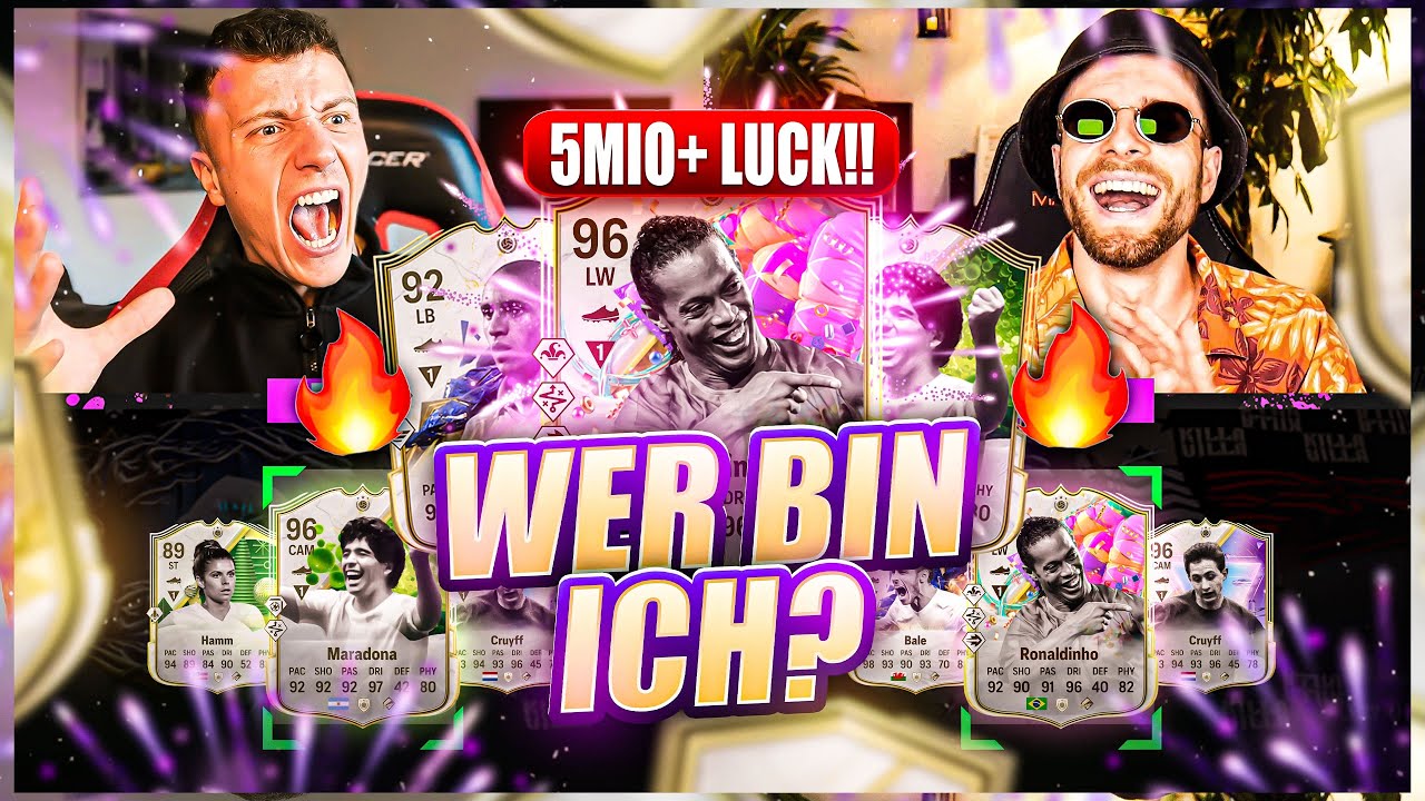 OMG 🔥 5 MIO+ im ICON PICK Wer Bin Ich ⁉️